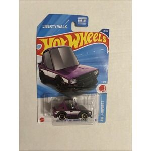 Hot Wheels 2025 HW J-Imports Series #26 Nissan Skyline 2000GT-R LBWK Purple